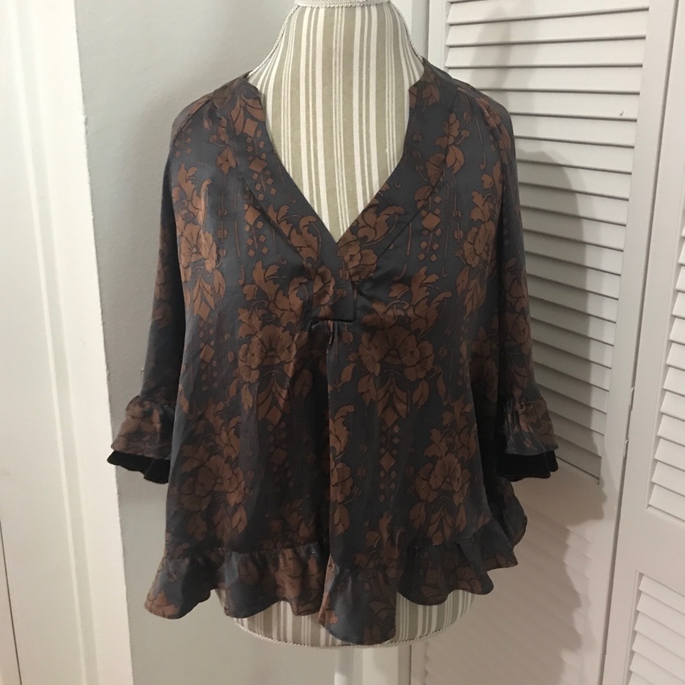 Nanette Lepore Silk Blouse